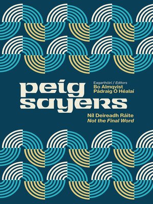 cover image of Peig Sayers Volume 2